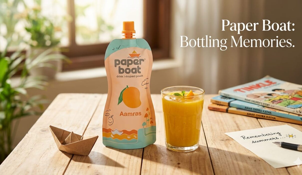 Paper Boat Branding Strategy