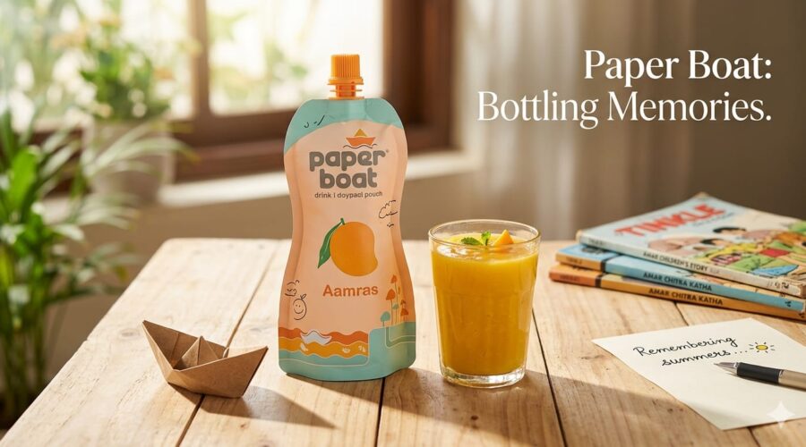 Paper Boat Branding Strategy